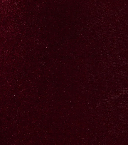 Christa Sleeveless Velvet Wrap Midi Dress