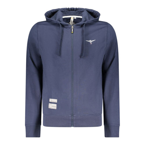Accademia Militare Black Cotton Men Sweatshirt