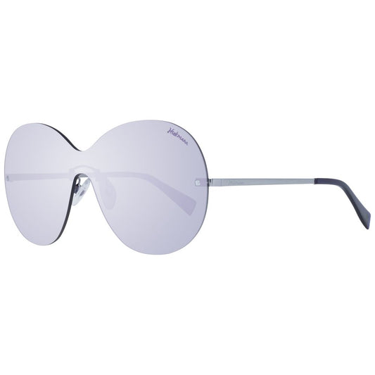 Ana Hickmann Gray Metal Sunglasses