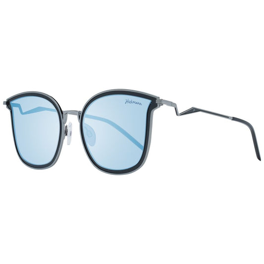 Ana Hickmann Gray Metal Sunglasses
