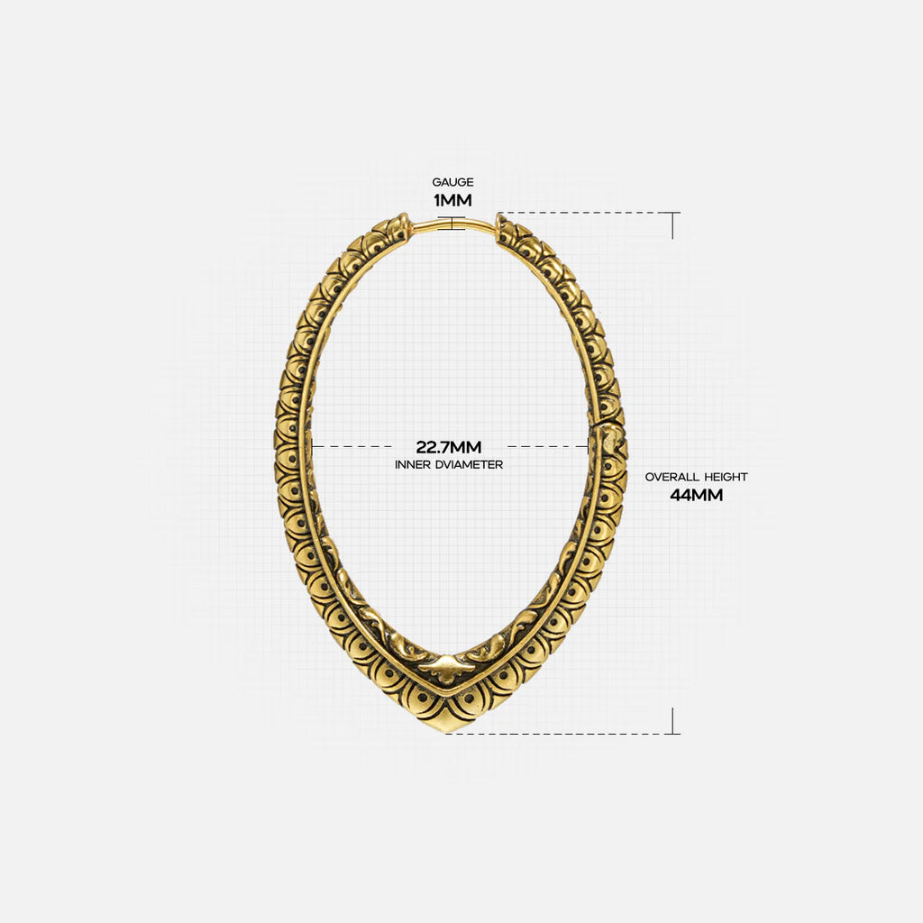 TRIBAL ELEGANCE EARRINGS