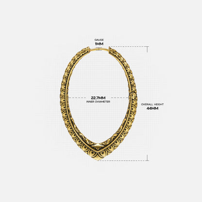 TRIBAL ELEGANCE EARRINGS