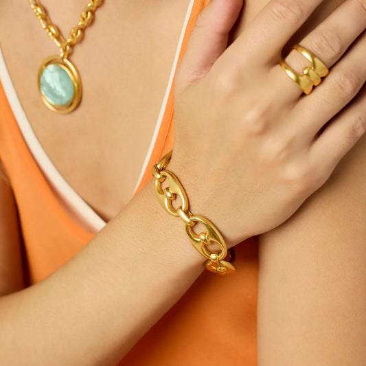 Laguna Link Bracelet - Gold