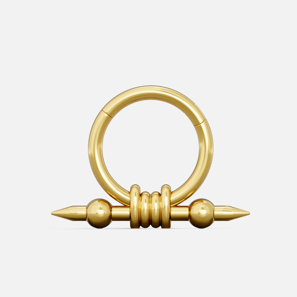 TWIN SPEAR CLICKER