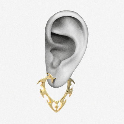 WILD HEART EARRINGS