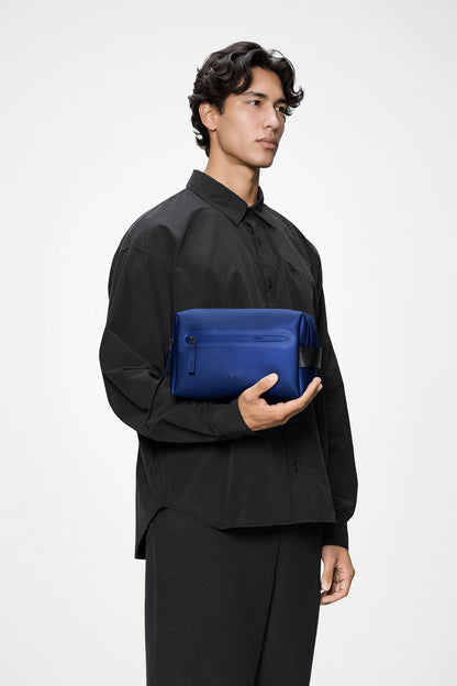 RAINS 2 Zip Wash Bag Lucid 4.50L H16 x D11.50 x W24 cm Wash Bag
