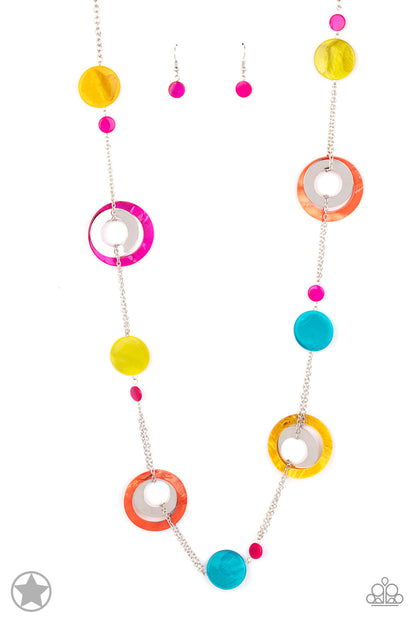 Kaleidoscopically Captivating - Multi Paparazzi Accessories