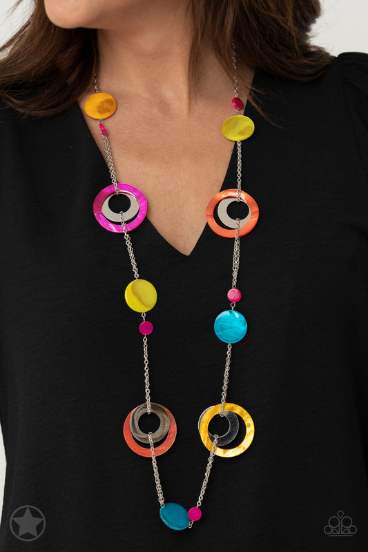 Kaleidoscopically Captivating - Multi Paparazzi Accessories