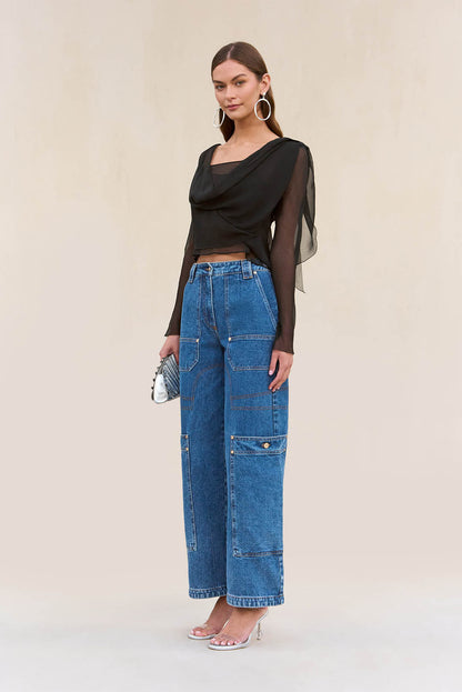 ADI TOP - BLACK