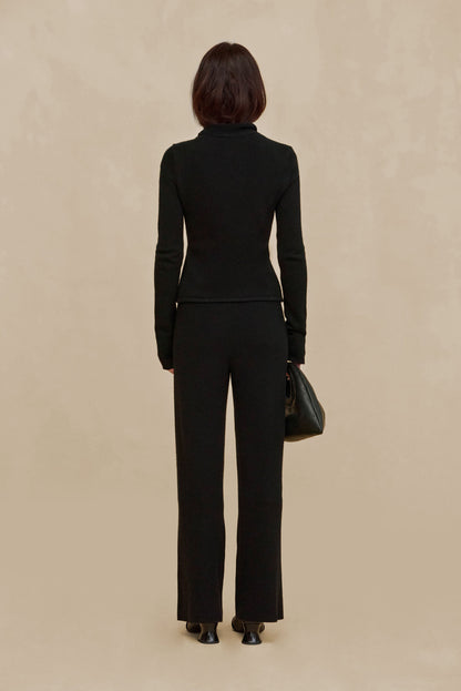 MERIDA SWEATER - BLACK