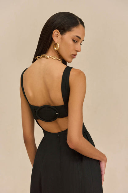 CARLA DRESS - BLACK