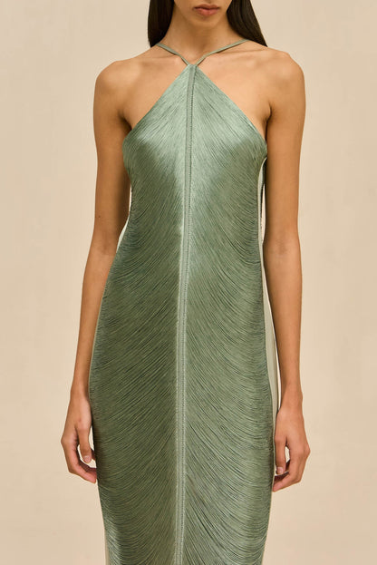 RENATA GOWN - COOL MINT