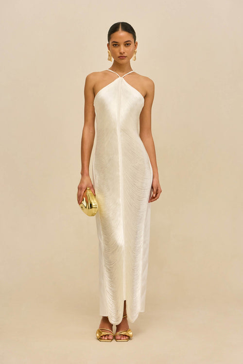 RENATA GOWN - OFF WHITE