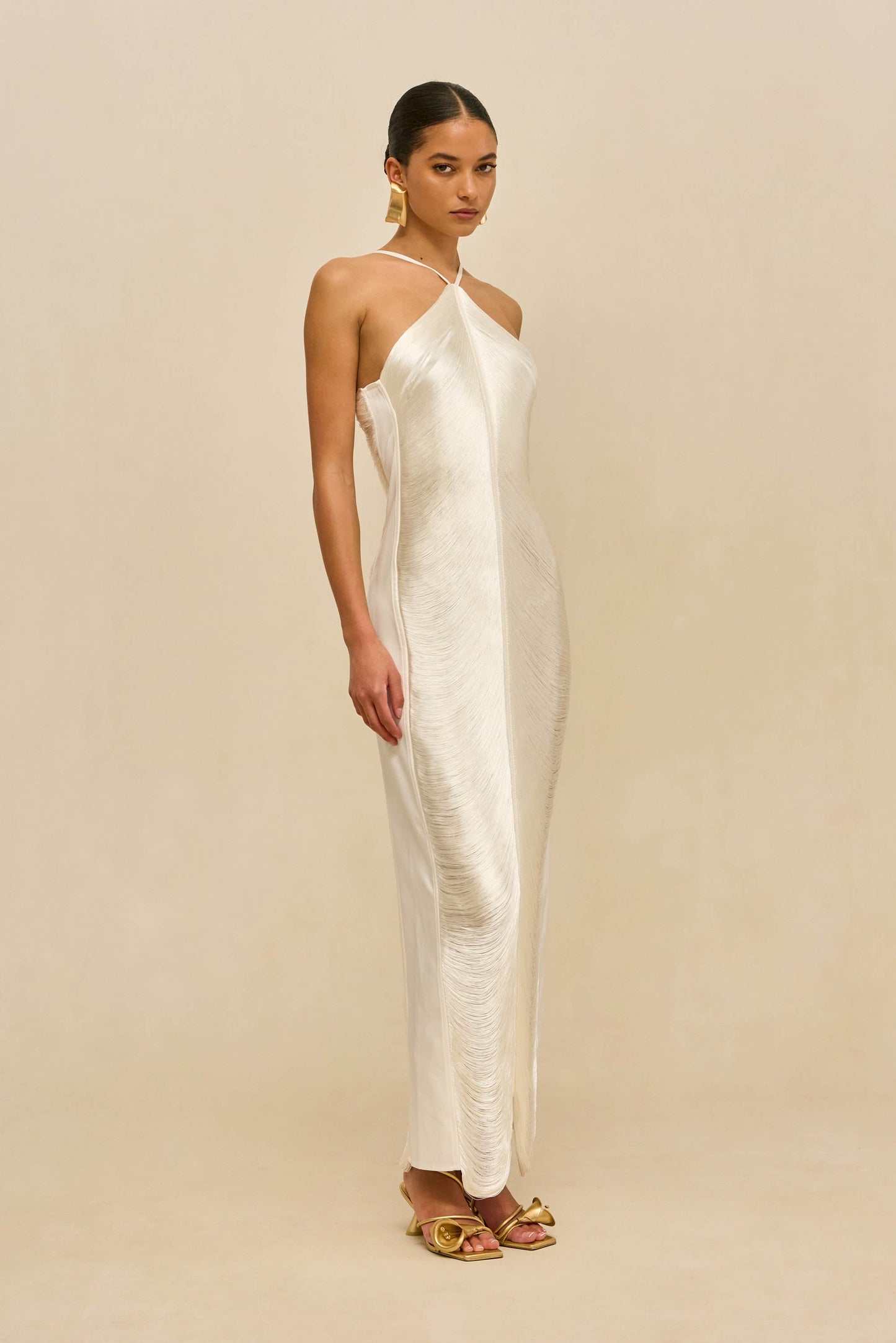 RENATA GOWN - OFF WHITE