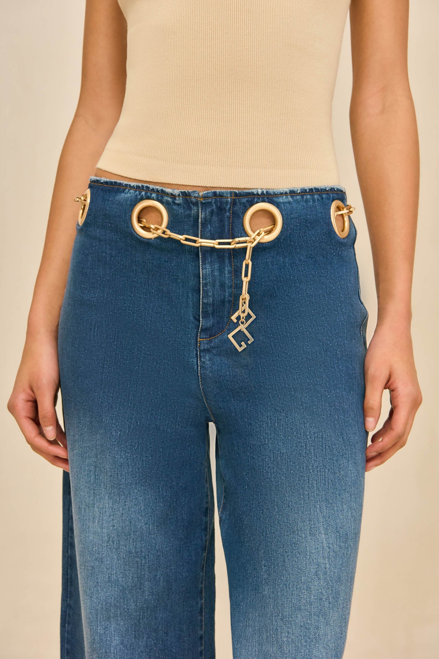 SYDNEY PANT - RINSE WASH