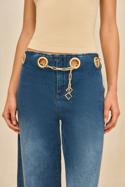 SYDNEY PANT - RINSE WASH