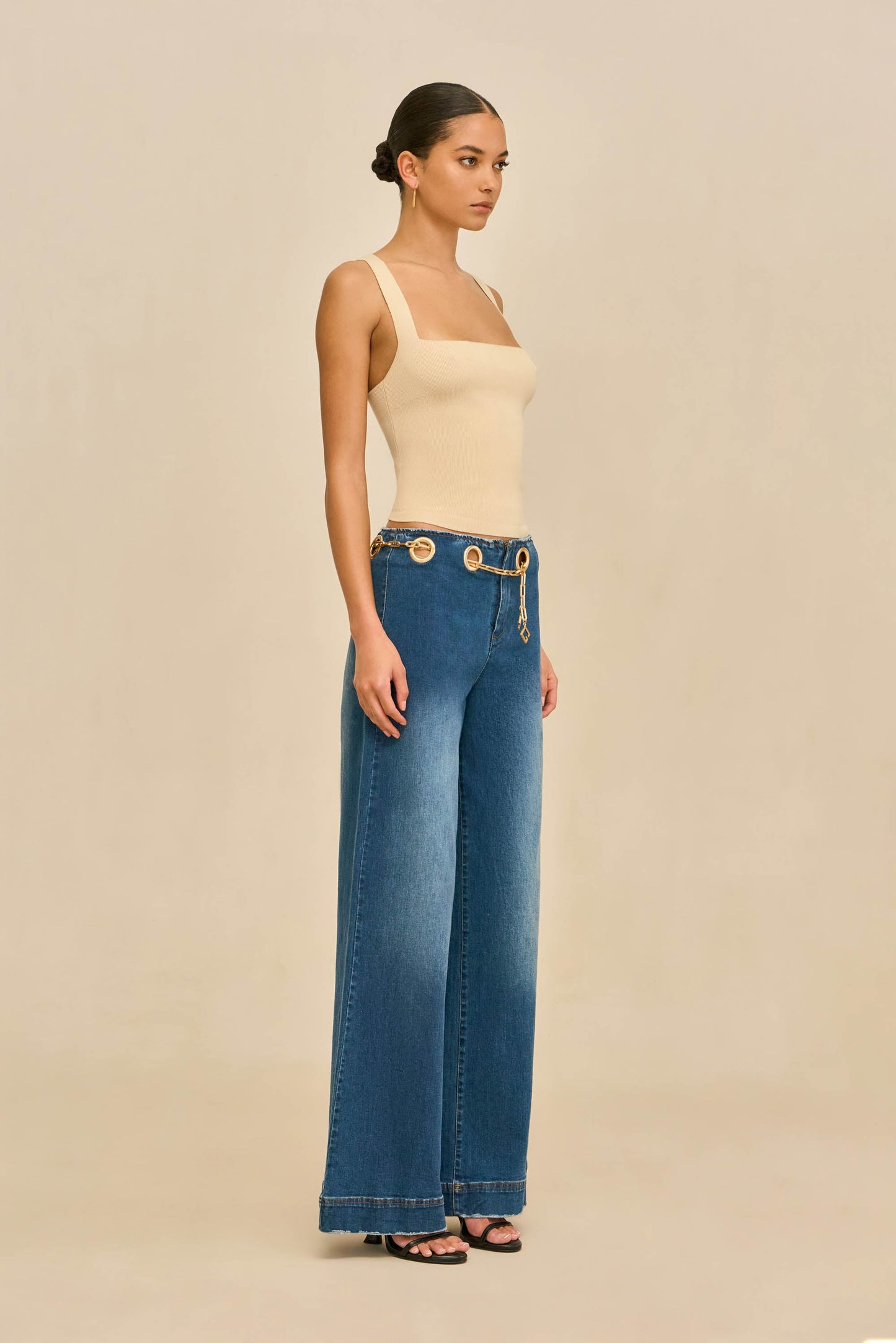 SYDNEY PANT - RINSE WASH
