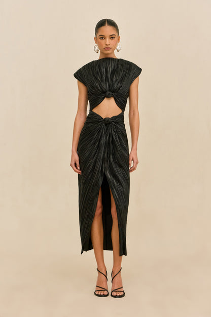 AIRA DRESS - BLACK