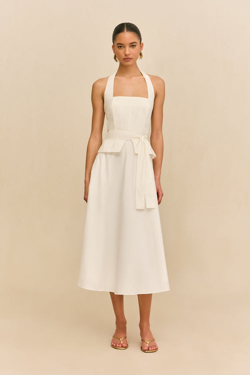 ELY SKIRT - OFF WHITE