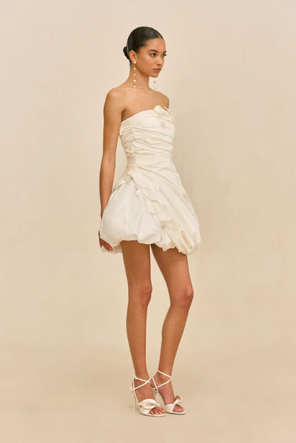 MAYSA DRESS - OFF WHITE
