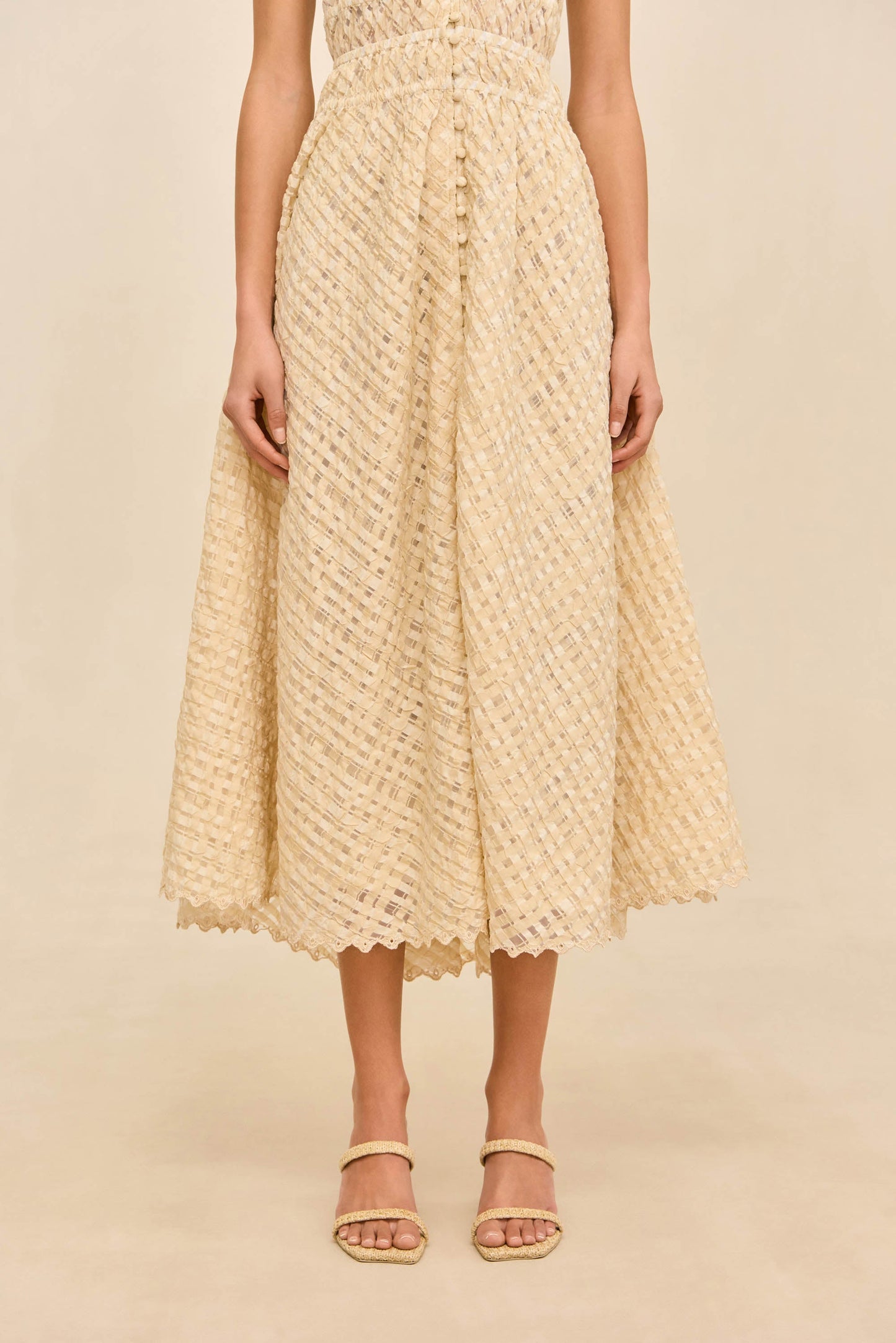LEYO DRESS - SESAME MULTI
