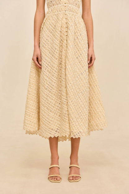 LEYO DRESS - SESAME MULTI