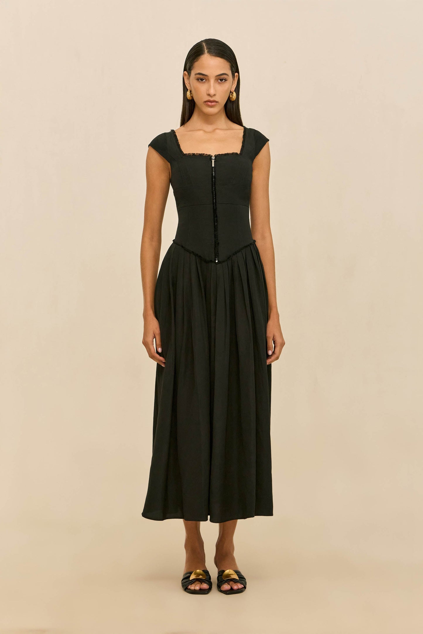 SOLSTICE DRESS - BLACK