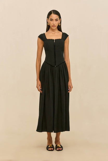 SOLSTICE DRESS - BLACK