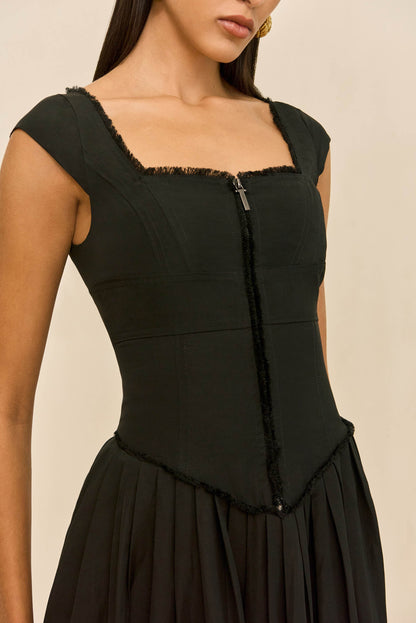 SOLSTICE DRESS - BLACK