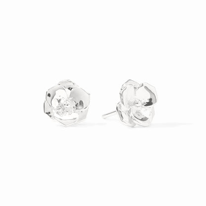 Bloom Stud - Silver