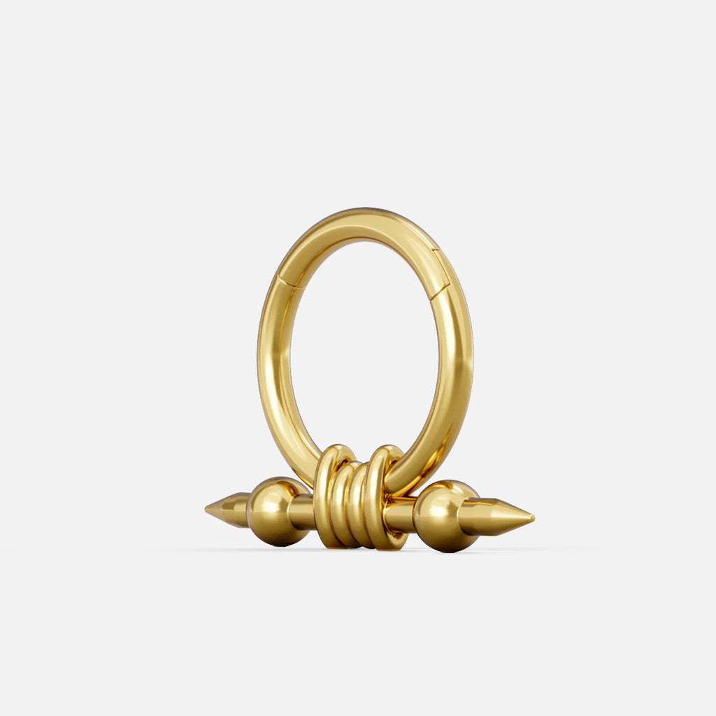 TWIN SPEAR CLICKER