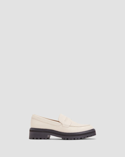 The Lug Loafer | Parchment