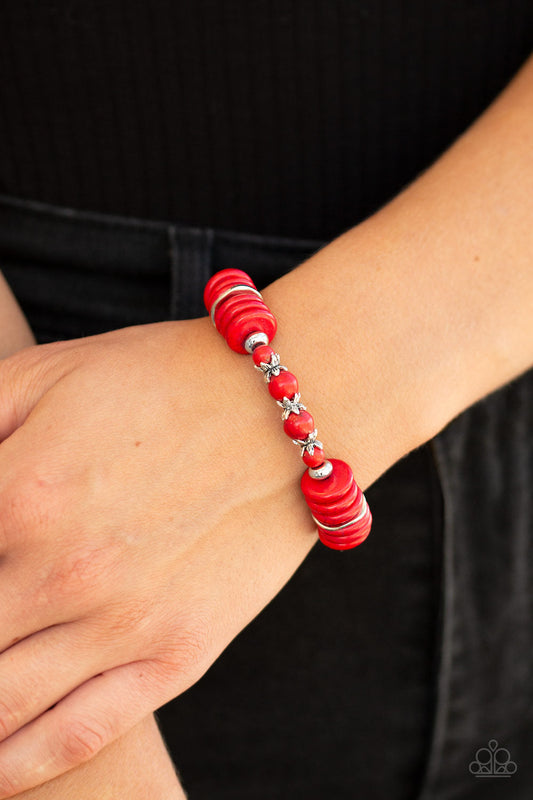 Sagebrush Serenade - Red Paparazzi Accessories