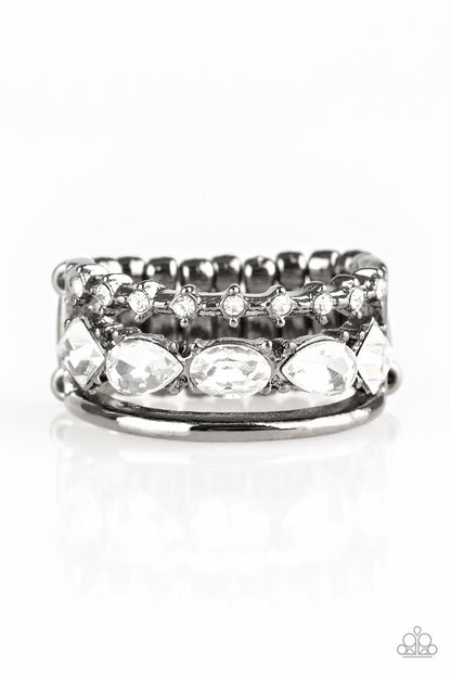 Backstage Sparkle - Black Paparazzi Accessories