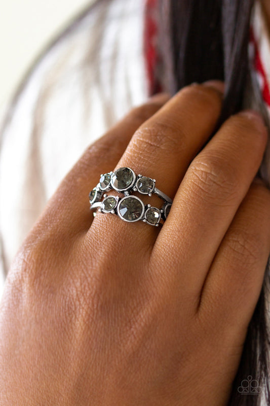 Interstellar Fashion - Silver Paparazzi Accessories