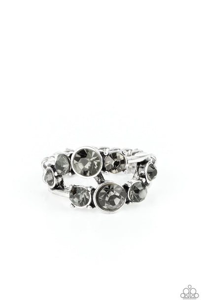 Interstellar Fashion - Silver Paparazzi Accessories
