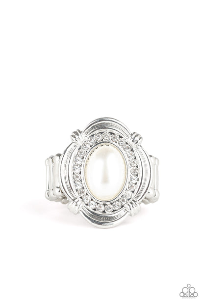 Titanic Twinkle - White Paparazzi Accessories