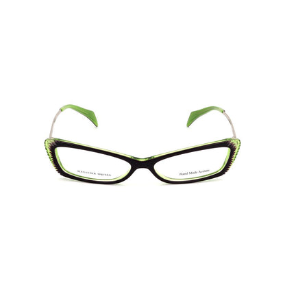 Alexander McQueen Multicolor Acetate Glasses (Frames)