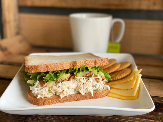 Simply Southern Hawaiian Chicken Salad