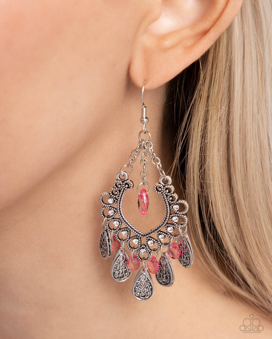 Musical Gardens - Pink Paparazzi Accessories