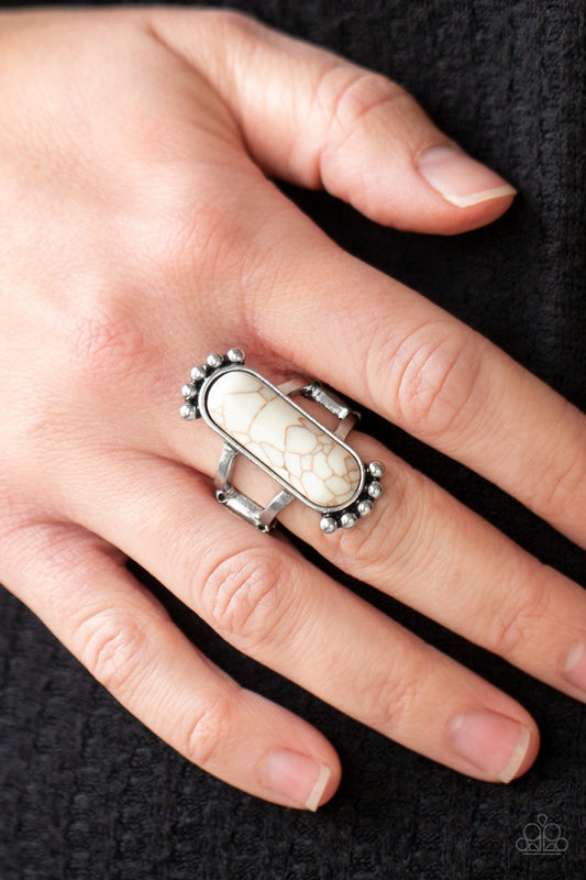 Ranch Relic - White Paparazzi Accessories