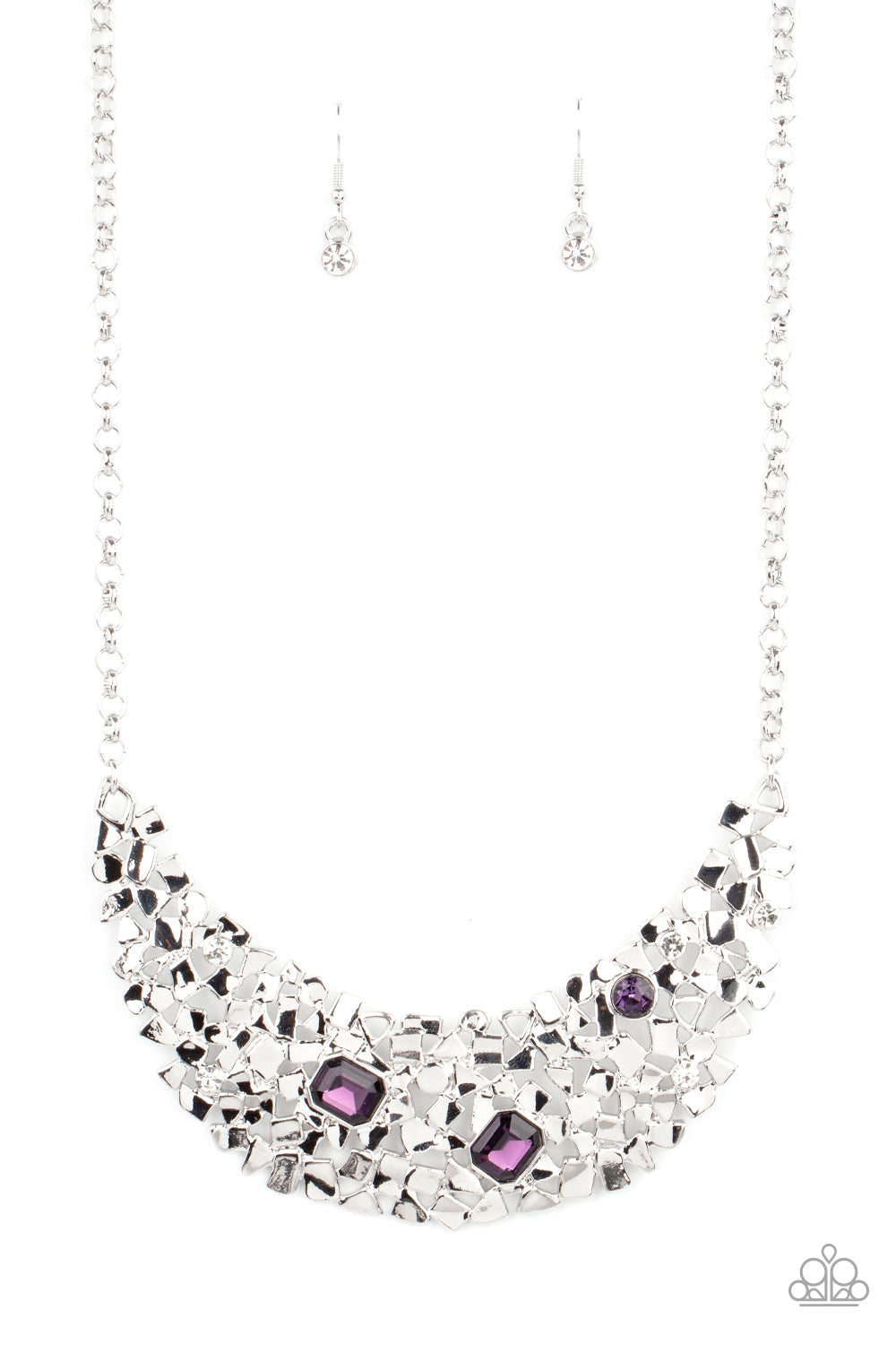 Fabulously Fragmented - Purple Paparazzi Accessories