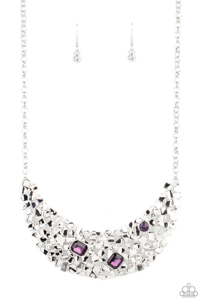 Fabulously Fragmented - Purple Paparazzi Accessories