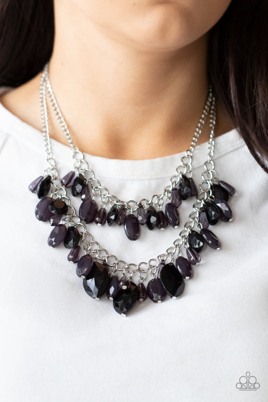 Midsummer Mixer - Black Paparazzi Accessories