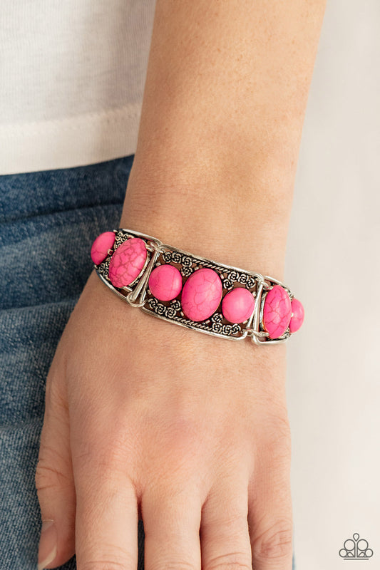 Southern Splendor - Pink Paparazzi Accessories
