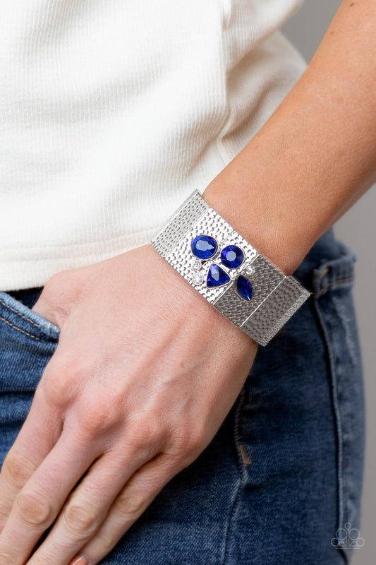 Flickering Fortune - Blue  Paparazzi Accessories