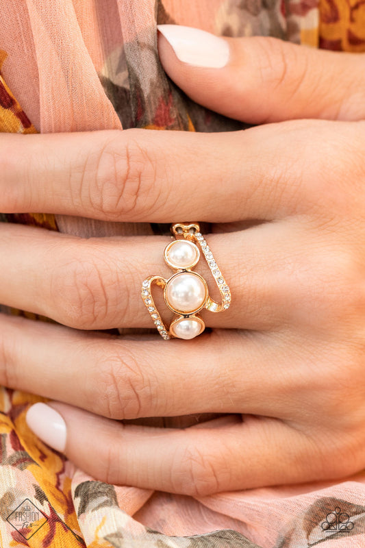 Posh Progression - Gold Paparazzi Accessories