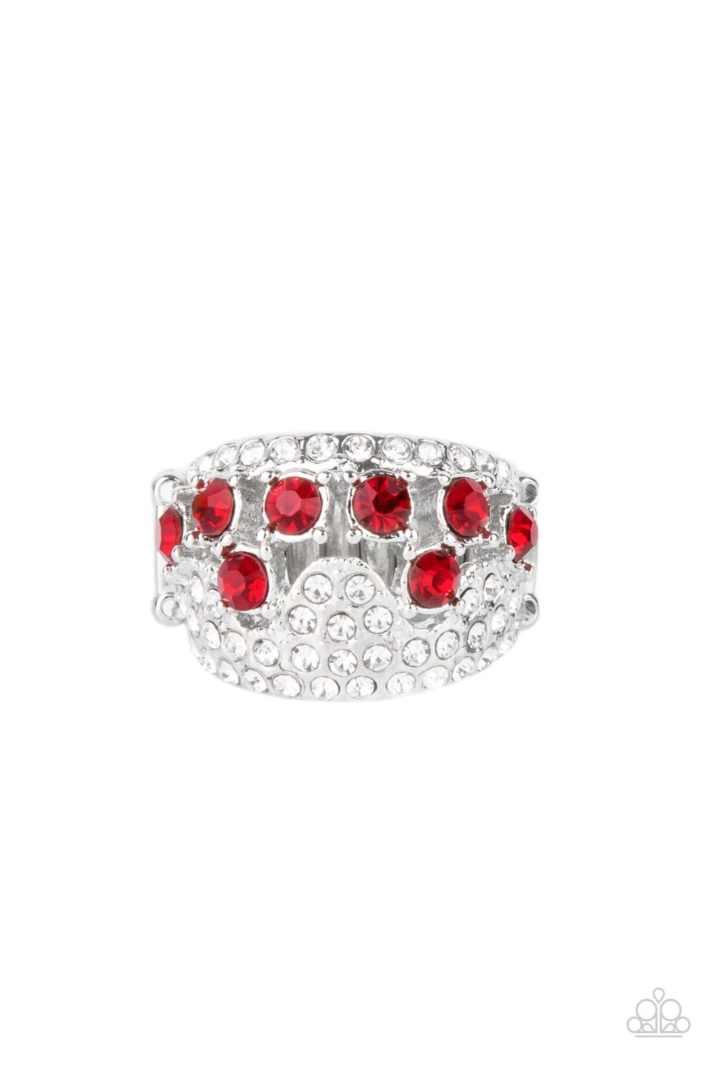 Imperial Incandescence - Red Paparazzi Accessories