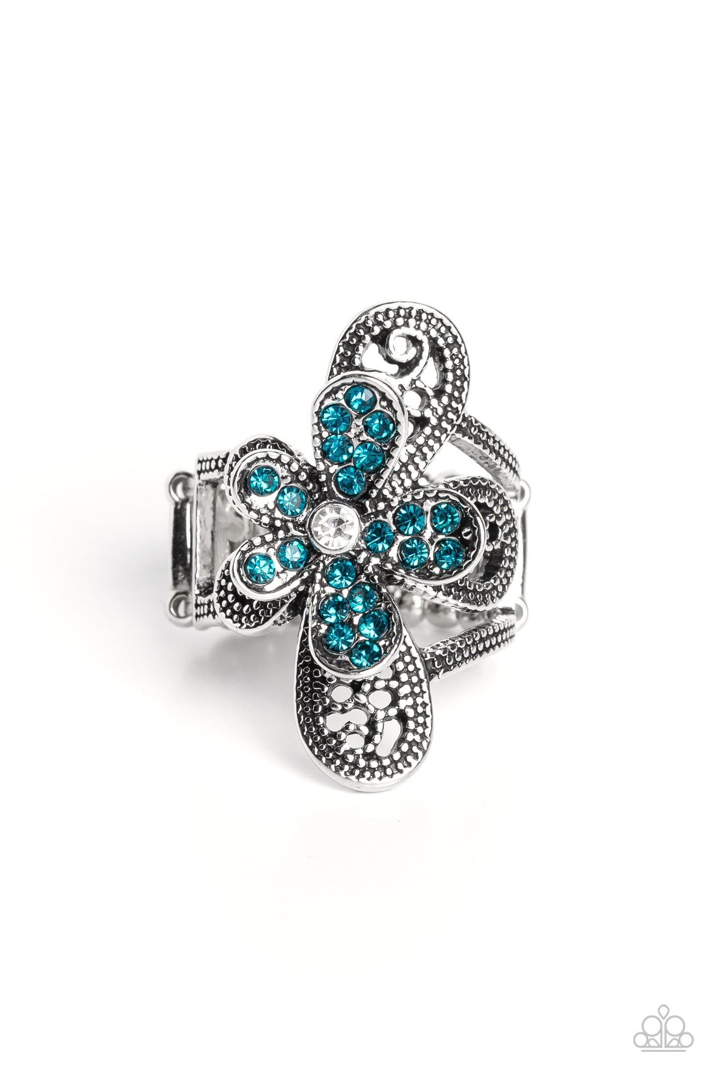 Garden Escapade - Blue Paparazzi Accessories