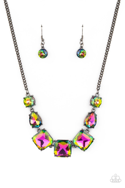 Unfiltered Confidence - Multi Paparazzi Accessories